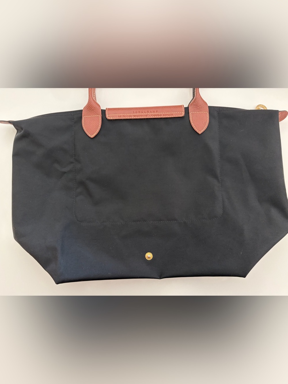 Longchamp Le Pliage Original L Tote Bag Black - Picture 5 of 16